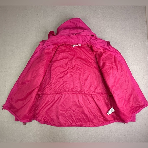 J110 Lizgolf Pink Women's Utility Jacket - Picture 3 of 8
